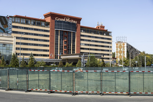 Toshkentdagi Grand Mir Hotel o‘rnida ko‘p qavatli bino qurilishi tasdiqlanmagan — prokuratura