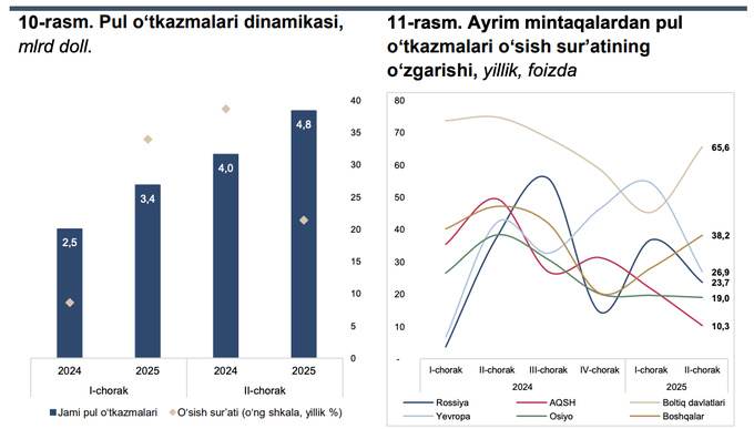 денежные переводы, мигранты, центральный банк