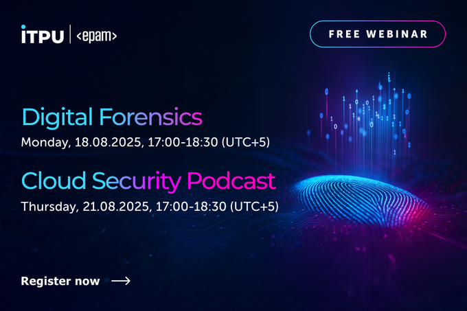 Digital Forensics & Cloud Security: qanday qilib raqamli transformatsiyani xavfsiz amalga oshirish mumkin?