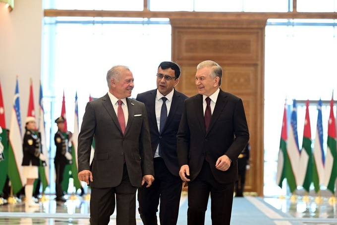 безвизовый режим, иордания, шавкат мирзиеев