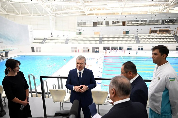 olimpiya shaharchasi, prezident, qurilish, shavkat mirziyoyev, toshkent shahri