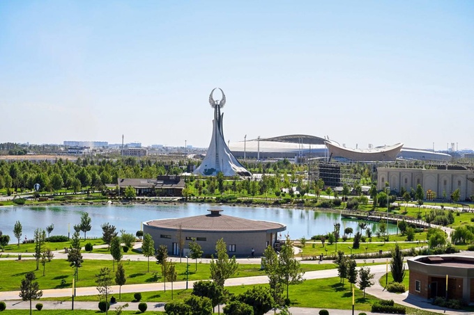 mehmonxona, shavkat mirziyoyev, yangi o'zbekiston bog'i, yangi toshkent