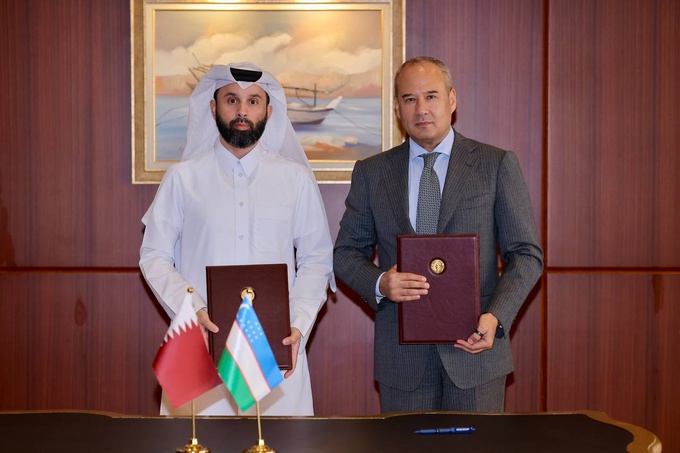 investitsiya, investitsiyalar sanoat va savdo vazirligi, laziz qudratov, qatar, transport