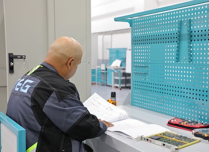 промышленность, технопарк, чирчик