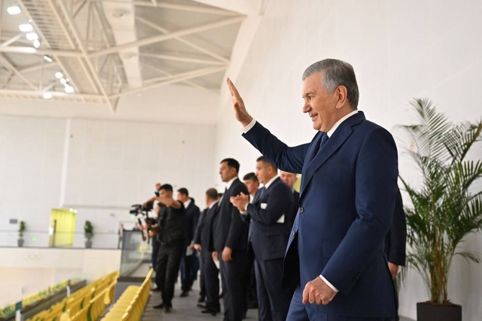 olimpiya shaharchasi, prezident, qurilish, shavkat mirziyoyev, toshkent shahri