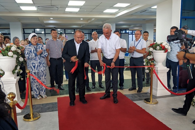 аэропорт, фергана