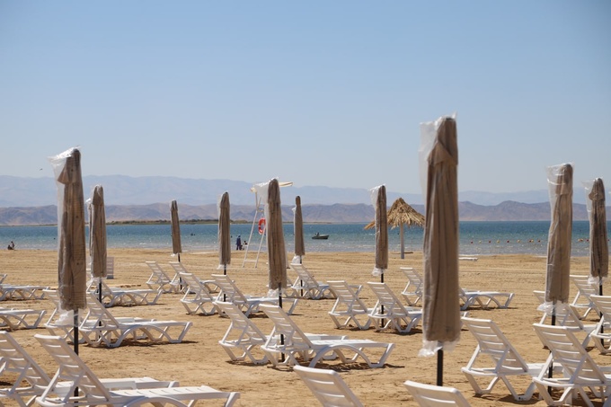 айдаркуль, джизакская область, туризм