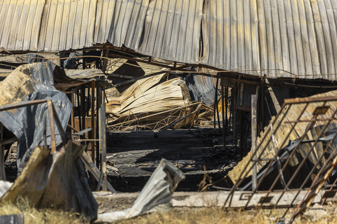 bozor, toshkent viloyati, uch qahramon, yong'in