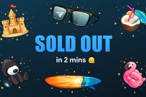 Telegram ikki daqiqada $11 mlnlik virtual sovg‘alarni sotdi