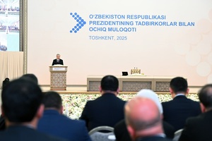 «Ворота Нового Ташкента всегда будут открыты для всех предпринимателей» — Мирзиёев