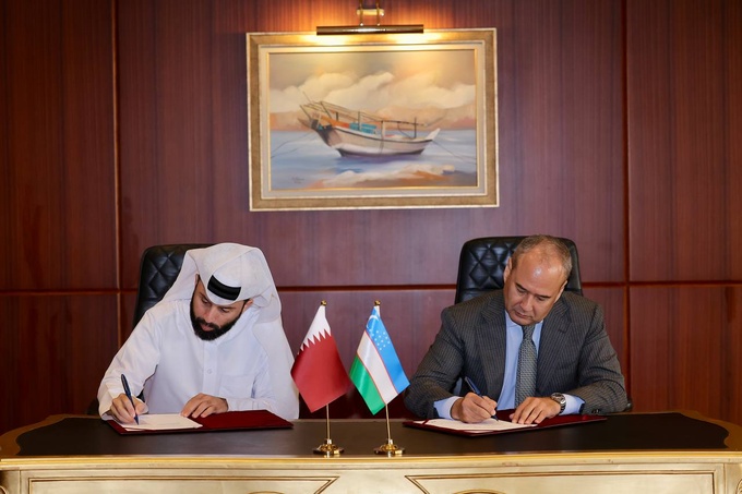 investitsiya, investitsiyalar sanoat va savdo vazirligi, laziz qudratov, qatar, transport