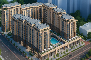 Как выглядит комплекс Margilan City Mall за $35 млн с рестораном McDonald’s. Фото