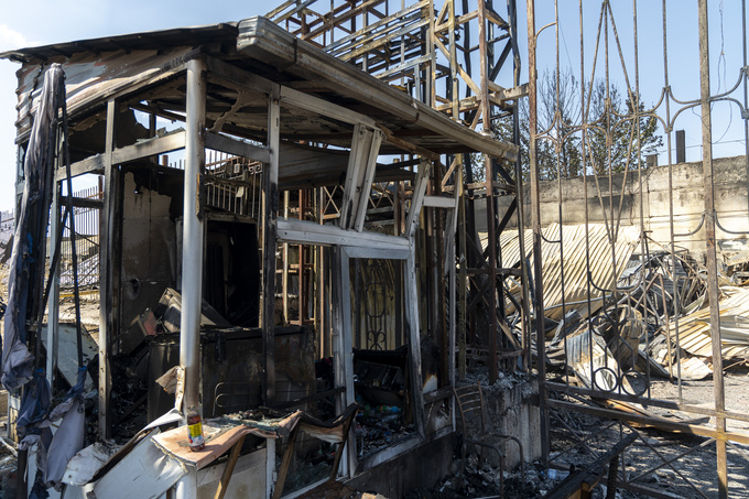 базары, пожар, уч кахрамон