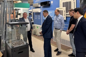 Узбекистан планирует экспортировать в Россию климатическую технику