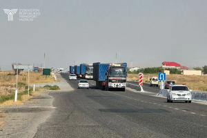 O‘zbekistonlik tashuvchilar Xitoydan og‘ir vaznli yuklarni to‘g‘ridan to‘g‘ri tashishni boshladi