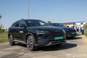 BYD Uzbekistan mamlakatdagi birinchi mahalliylashtirilgan Song Plus Uzpride‘ni taqdim etdi