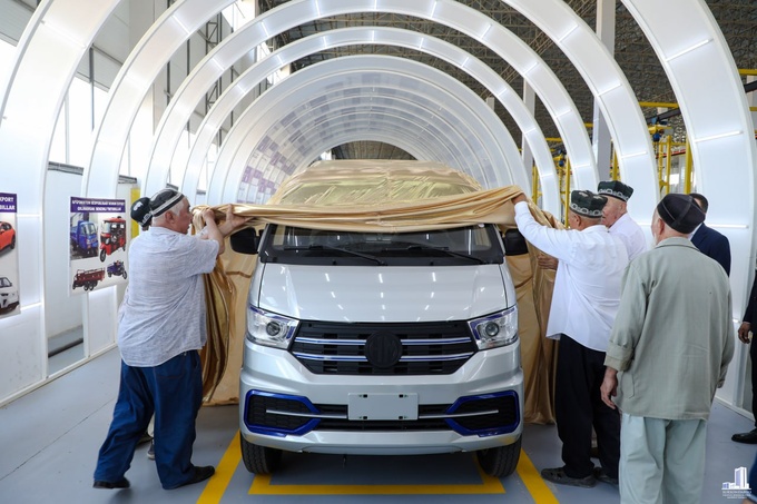 denov, surxondaryo, yengil yuk mashinasi, avtomobilsozlik, ishlab chiqarish, zavod