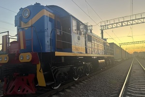 «Узтемирйулконтейнер» запустила блок-поезда между Ташкентом и казахстанским Алтынколем