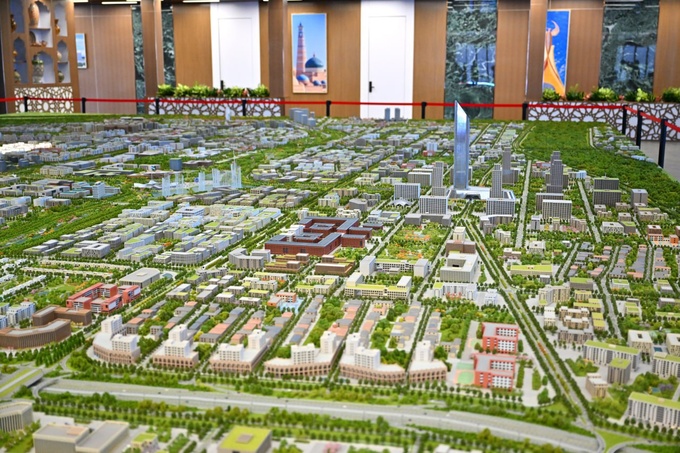 prezident, qurilish, yangi toshkent