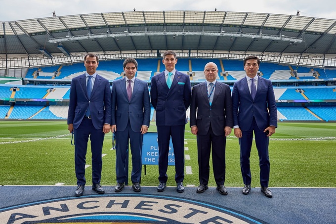 city football group, олимпийский комитет, футбол