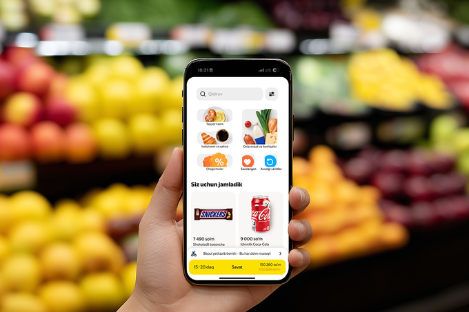 Yandex Uzbekistan запустил новое направление — ИИ-решения для ритейла