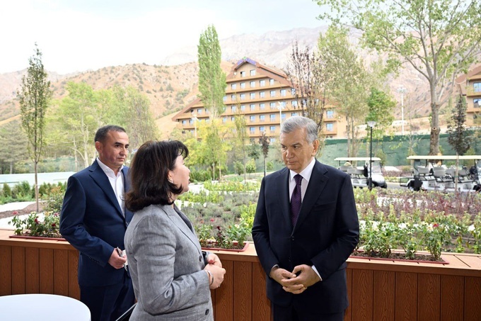 bo'stonliq, chimyon, kurort, mnd, prezident, shavkat mirziyoyev, umummavsumiy kurort