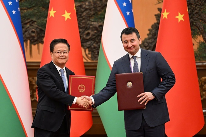 китай, переговоры, си цзиньпин, шавкат мирзиеев