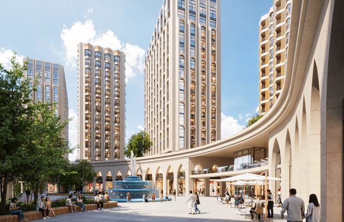 chorsu, manar development, manar group, qurilish, toshkent shahri