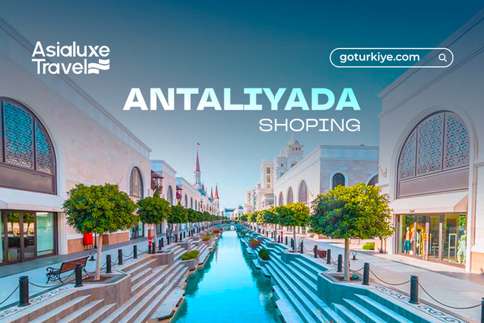 Antaliyada shoping: nega dengiz bu yerga kelish uchun yagona sabab emas?