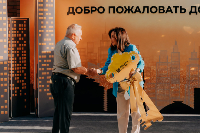 Во флагманском проекте Golden House состоялась передача ключей дольщикам ЖК O‘z Mahal