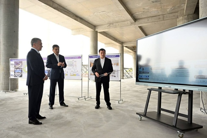 aeroport, namangan, prezident, shavkat mirziyoyev, yuk terminali