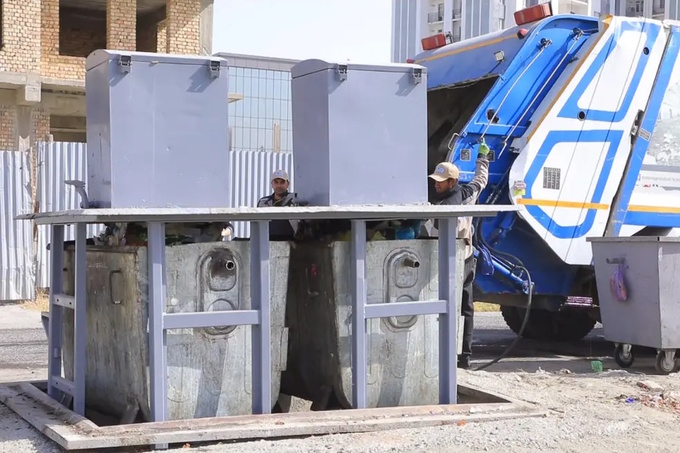 вывоз отходов, мусор