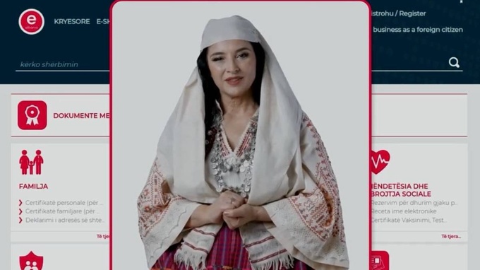 albaniya, sun'iy intellekt, vazir