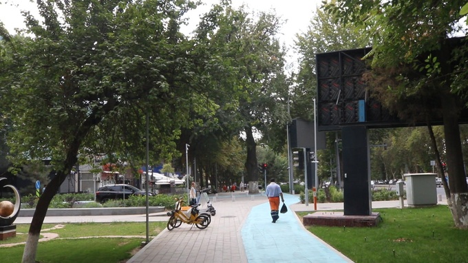 гастроулица, мирзо-улугбекский район, ташкент, узбекистон овози