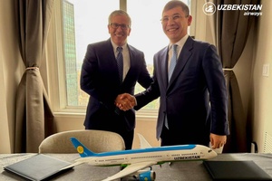Uzbekistan Airways заключил контракт с Boeing на поставку 14 самолетов Dreamliner