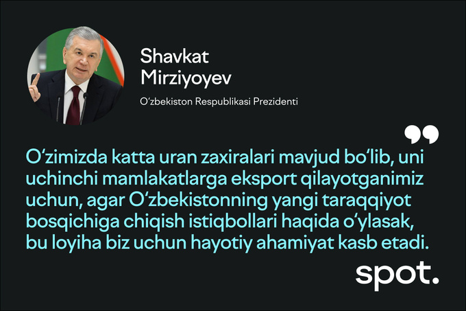 aes, atom energetikasi, o‘zatom, xronika