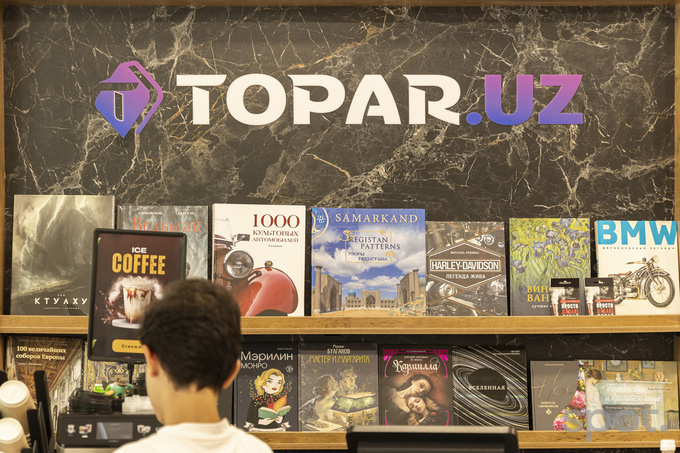 abbos xalmuratov, kitoblar bizensi, topar