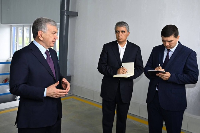 fermer xo'jaliklari, modernizatsiya, namangan, prezident, shavkat mirziyoyev