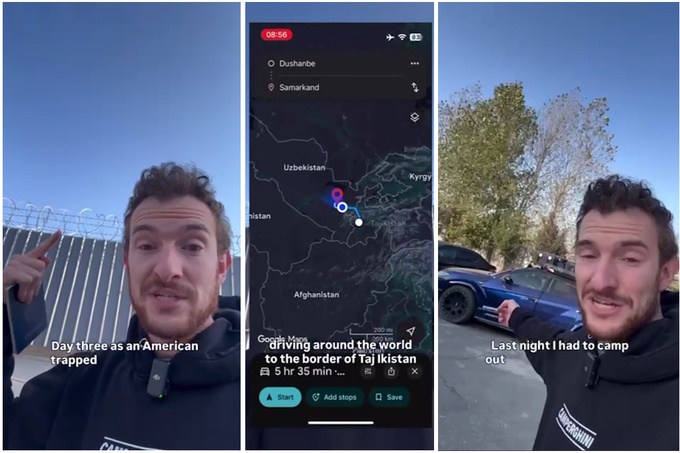 Amerikalik bloger O‘zbekistondan avtomobilini olib chiqishda muammoga uchradi