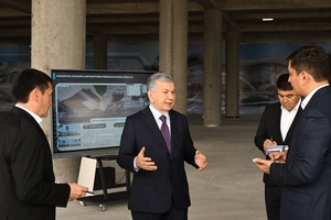 Новые пассажирский и грузовой терминалы в аэропорту Намангана откроют в 2026 году