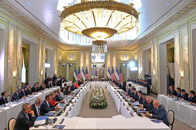 aqsh, boeing, franklin templeton, hujjatlar, oppenheimer, shavkat mirziyoyev