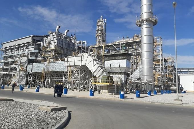 Navoiyazotning ammiak sexi faoliyati vaqtincha to‘xtatildi