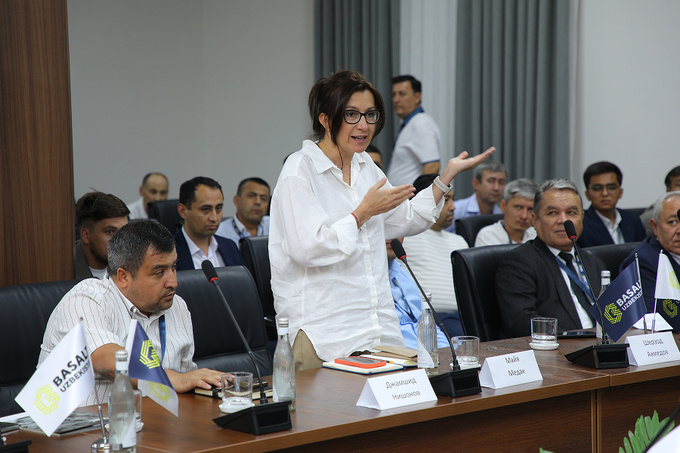 basalt uzbekistan, reklama