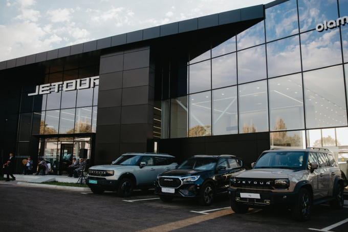 jetour, реклама