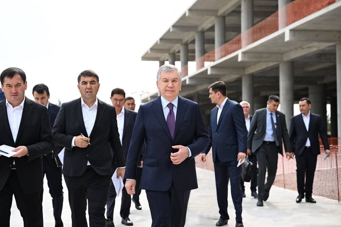 аэропорт наманган, шавкат мирзиёев