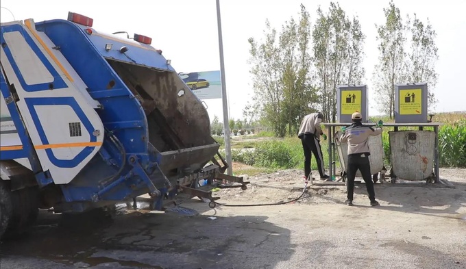 chiqindi, samarqand, yer osti chiqindi majmuasi