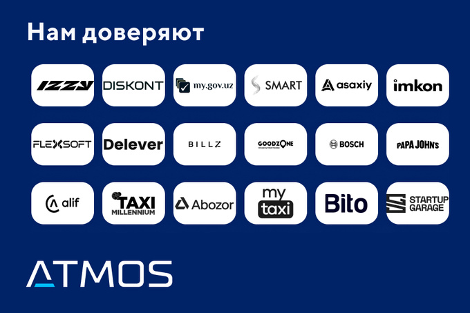 atmos, реклама