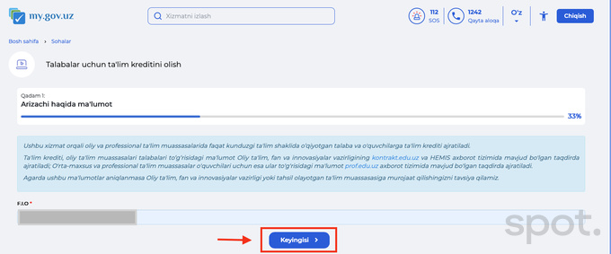 qo'llanma, talaba, ta’lim krediti