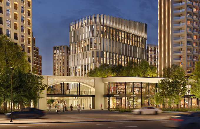 chorsu, manar development, manar group, qurilish, toshkent shahri