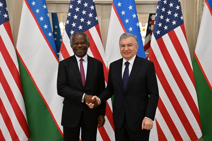 blackrock, сша, шавкат мирзиеев